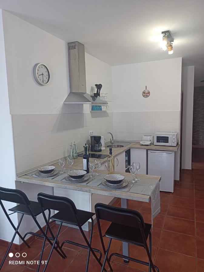 Casa Blancamar Apartment Tarajalejo Bagian luar foto