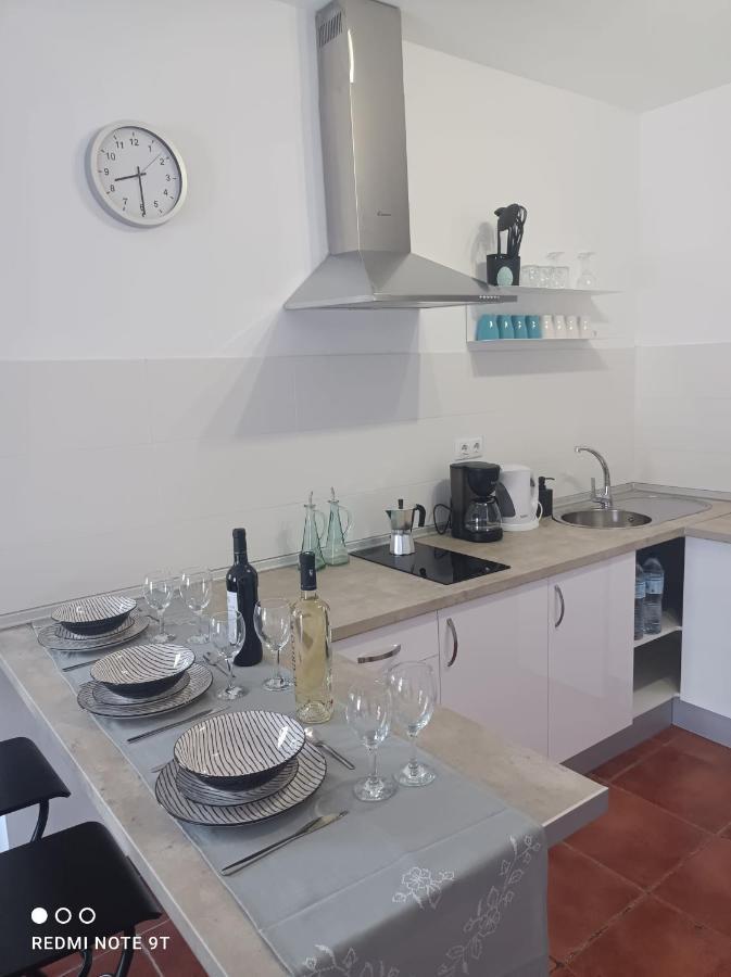 Casa Blancamar Apartment Tarajalejo Bagian luar foto