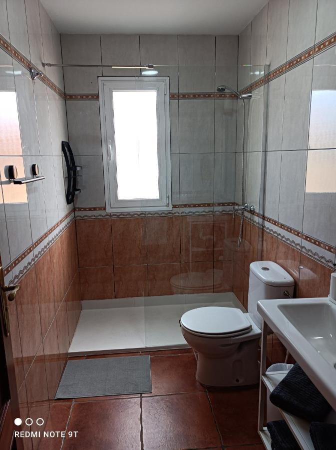 Casa Blancamar Apartment Tarajalejo Bagian luar foto