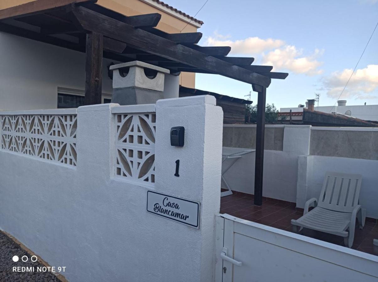 Casa Blancamar Apartment Tarajalejo Bagian luar foto
