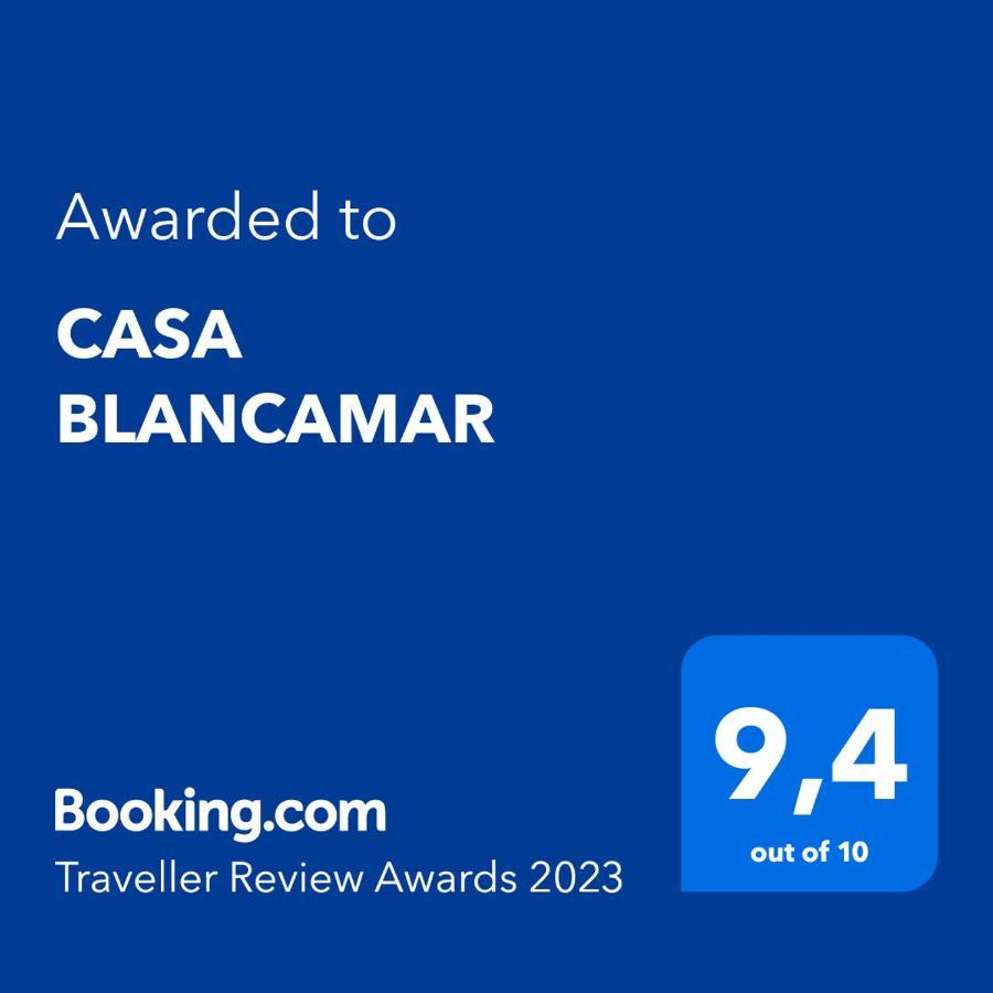 Casa Blancamar Apartment Tarajalejo Bagian luar foto